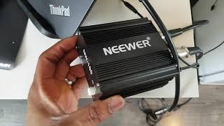 Neewer NW-800 Condenser Microphone - Help with Installation