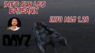 #Dayz Info MAJ 1.26 Enfin des bateaux pour tout le monde!