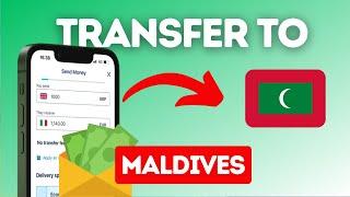 How to transfer money to Maldives?