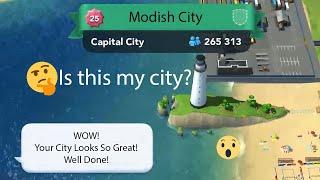 The Tutorial Day of My City | Episode # 1 | SimCity BuildIt | Modish Gamer