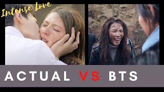 [ENG SUB] CDrama Intense Love Behind the Scenes BTS VS Actual Scenes - Mud Kiss | 韫色过浓花絮 - 泥巴吻