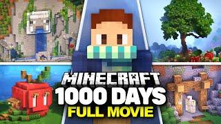 I Survived 1000 Days in Minecraft [FULL MOVIE]