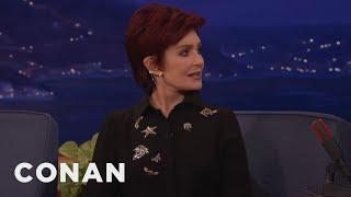 Sharon Osbourne’s Sexy Punishment For A Cheating Ozzy | CONAN on TBS