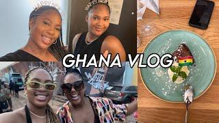 DECEMBER IN GHANA  | Afrochella 2021, New Years in Ghana + More!