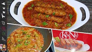 Seekh Kabab Handi l Frozen Recipes Easy to Cook Within 5 Minutes By Food Tech