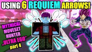 Opening 6 Requiem Arrow in Anime Rifts To Get Mythical Ultra Ego Vegeta Part 4