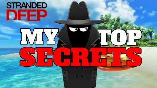 Stranded Deep Tips and Tricks (Secret Tips I use)