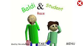 Baldi & Student Have A Competition! Baldi & Student Race