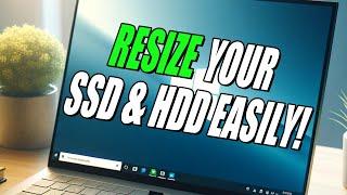 How to Resize Partition | Shrink A Drive Partition in Windows 11