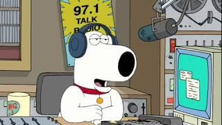 Family Guy - Brian's radio show "The Lunch Hour"