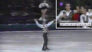 Gordeeva & Grinkov  Crazy For You | 1994 Canadian Pro Technical