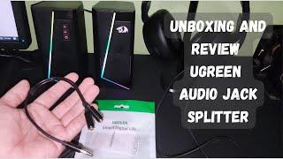 UNBOXING AND REVIEW: UGREEN AUDIO JACK SPLITTER