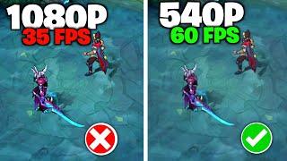 How to Change SCREEN RESOLUTION to Fix FPS DROP in Mobile Legends & Any Games | No Root | (Part 2)