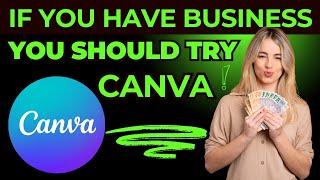 15 Businesses Needs Canva Pro | Canva Tutorial | How to create banner for business