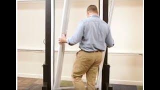 Installing a Retractable Screen Door | Andersen Windows