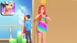 Doll Makeover  All Levels Gameplay Android,ios