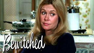 Samantha Goes Invisible To Punish Darrin | Bewitched