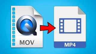 How to Convert MOV to MP4 Without Losing Quality! (Quickly)