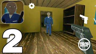 Evil Officer Horror House Escape | Sewer Escape | Gameplay Walkthrough PART 2 (iOS, Android)