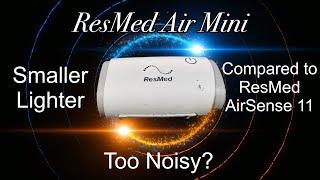 Discover The Ultimate Portable Sleep Solution With Resmed AirMini!