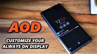 Customizable Always On Display - Best Android app for AOD