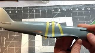 Pacific Coast Models 1/32 Mk. XIVc Spitfire Part 1