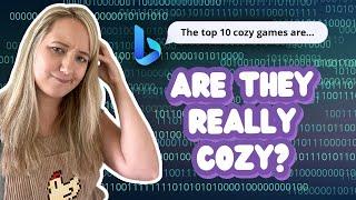 AI Chooses the Top 10 Cozy Games | Bing AI
