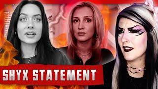 KYLA SHYX macht ein STATEMENT .. und es ist LEIDER eher MEH  ||  Carina reagiert auf @Sashkaskanal