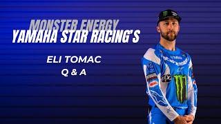 Q and A with Monster Energy #Yamaha Star Racing's Eli Tomac