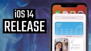 iOS 14 RELEASE DATE...