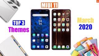 Top 3 Best Minimal MIUI 11 Theme of March 2020 [No Third Party] MIUI 11 Supported Themes