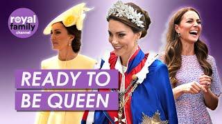 The Outfits That Prove Kate is a Queen in Waiting