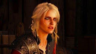 THE WITCHER 3 - Ciri tells Geralt about the world of Cyberpunk 2077