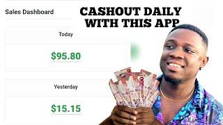 How I make 120cedis($10) everyday online with this website in Ghana