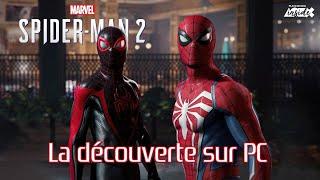 Marvel Spider-Man 2 :  la découverte sur PC