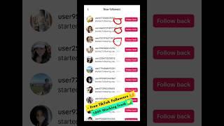 tiktok followers free  tiktok followers hack 2023 #viralvideo #shorts #ytshorts