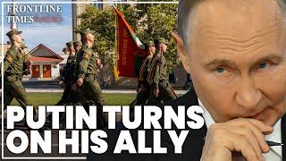 Putin's ally 'thrown under the bus' as Transnistria has gas shut off