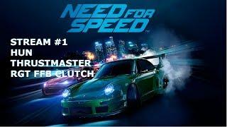 Need for Speed Stream #1 | Thrustmaster RGT FFB Clutch | Wheelcam off