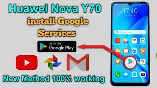 Install Google Play Store on Huawei Nova Y70 (MGA-LX9) | Google Play Store Install Huawei Nova Y70 |