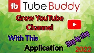 How to Use TubeBuddy On Android | How To Grow YouTube Channel 2022#tubebuddy