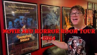 2024 Horror and Movie Room Tour!