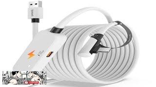 Syntech Link Cable with Charging 16FT Compatible with Meta Quest 3S/Quest 3/Oculus Review