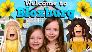 Welcome To Bloxburg Fun Roleplay Laila and Melaina RP (Roblox)