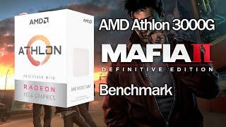 AMD Athlon 3000G Mafia 2 DE Test CPU (Stock/OC/GPU/iGPU) Radeon Vega 3 Benchmark HD 7870 LowSpec