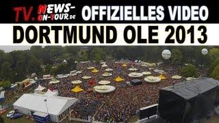 Dortmund Ole 2013 | Michael Wendler (live) 180 Grad | TV.NEWS-on-Tour.de
