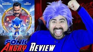 Sonic The Hedgehog Angry Movie Review