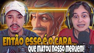 REACT Rap do Netero (Hunter x Hunter) - Gratidão | Prod. theskybeats | reaction com a namorada |