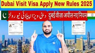 UAE visit visa Apply 2025   : Dh3,000, return tickets, proof of stay required before applying