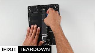 iPad Pro 13" Teardown and  Apple Pencil Pro Destruction