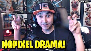 Summit1g Reacts to GTA RP Drama & CG vs Penta! | GTA 5 NoPixel 3.0